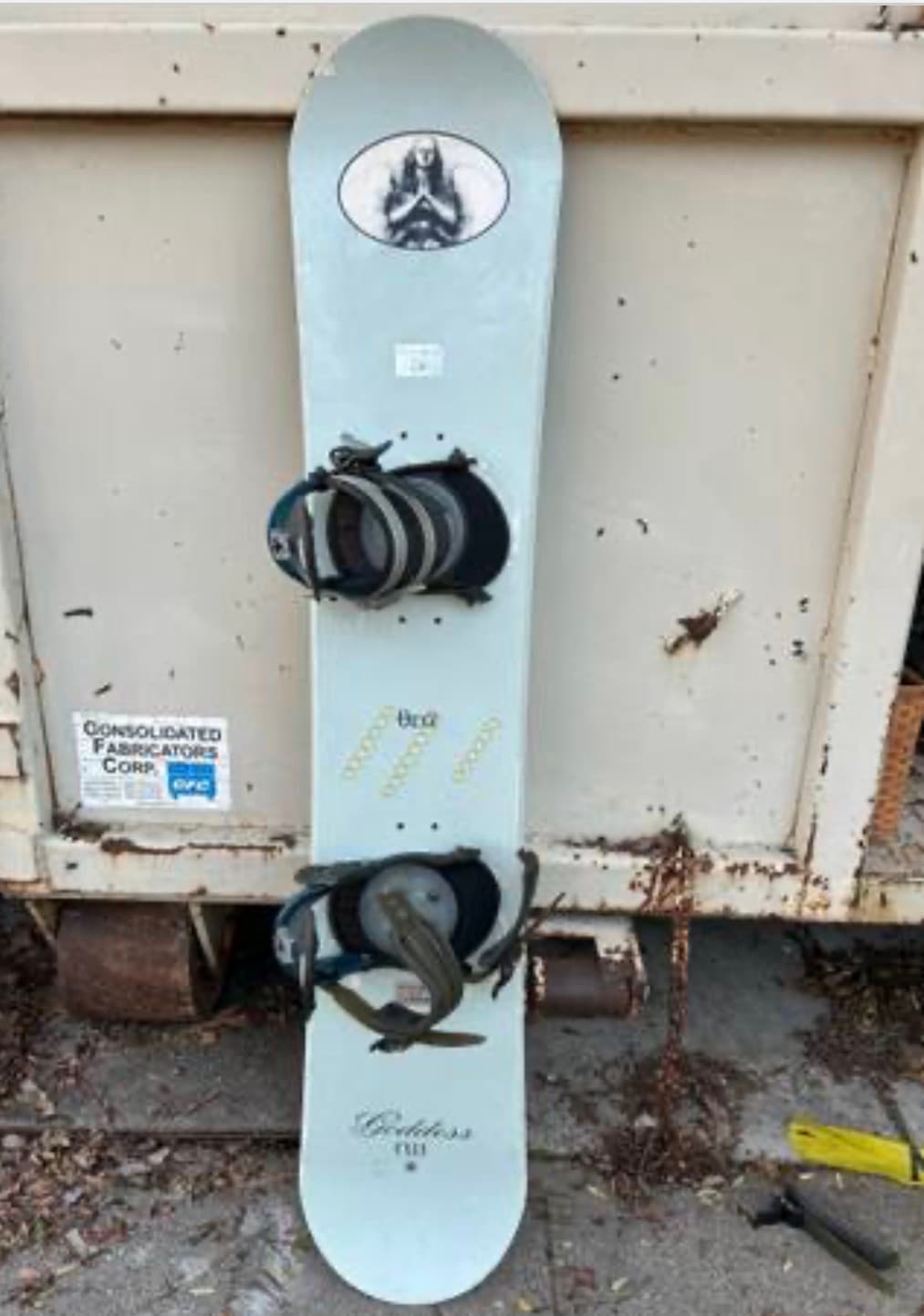 66cm snowboard